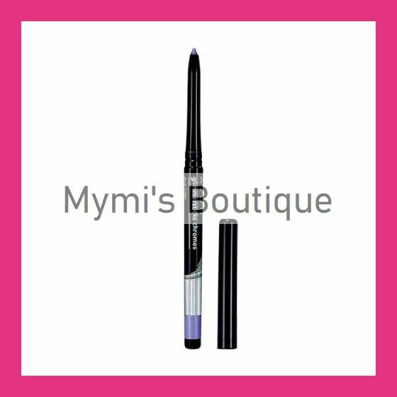 Ligneur métallisé YEUX Avon Chromes ( Burgundy Shock violet ) neuf - tient 12h! - Photo 1/1