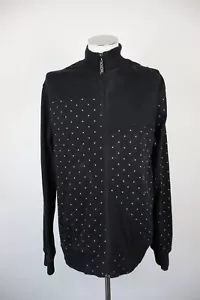 Volcom Sweatshirt with Zip Jacket Man Size XL Man Sweatshirt Casual Vintage - Picture 1 of 8