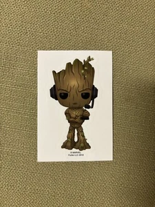 Adesivo Groot Funko per cuffie - Foto 1 di 1