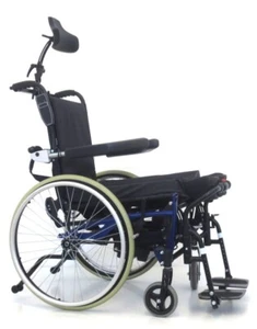 Aufstehhilfe Aufstehstuhl Pflegestuhl Therapiestuhl elektrisch verstellbar Reha - Bild 1 von 17