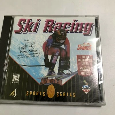 Ski Racing All American Sports Series 1998 PC Sierra SEALED w Picabo Street  - Image 1 of 4