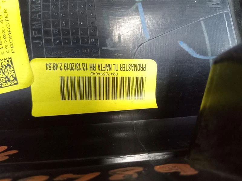 Used Right Tail Light Assembly fits: 2020 Ram Promaster 3500 van Right Grade A Foto 1 de 4