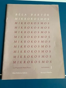 Bela Bartok Mikrokosmos vol. 1. - Foto 1 di 1