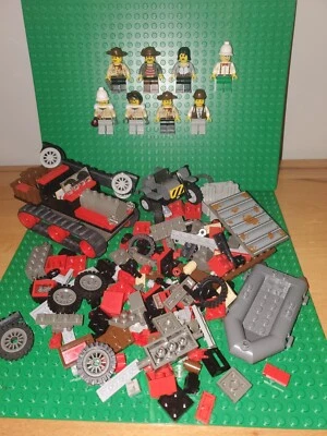 LEGO 5934 - Aventureros: Dino Island: Dino Explorer ¡¡¡trabajo personalizado y barco gratis!!!! Foto 1 de 4