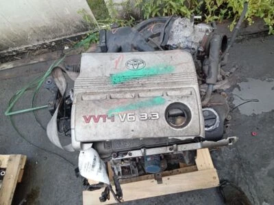 Used Engine Complete Assembly fits: 2006 Toyota Sienna 3.3L VIN A 5th digit 3MZF - Изображение 1 из 4