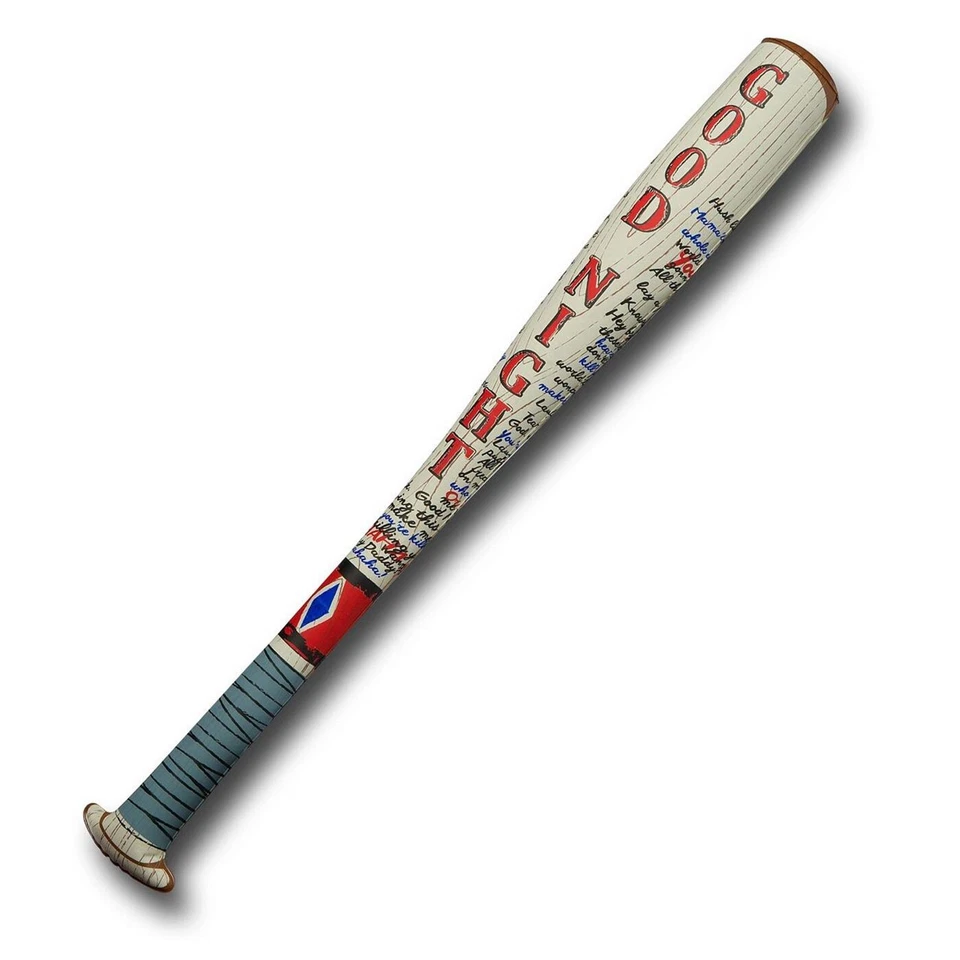 Harley Quinn Inflatable Bat Beige - Image 1 of 1