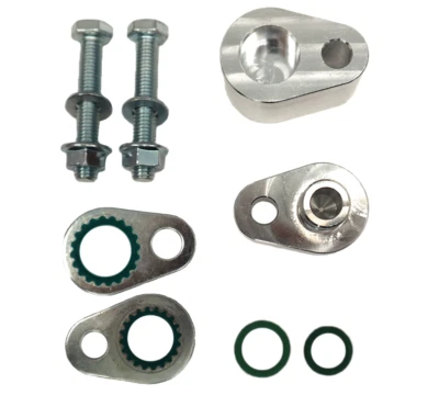 2010-2018 Ford Explorer Rear AC Block Off Kit with Female large block - Image 1 of 2