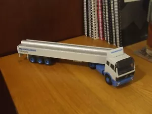 Lion Cars 59 Mercedes Benz Truck & Trailer, Mannesmann Handel, 1:50, vgc - Picture 1 of 5