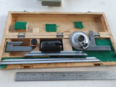 ANGLE FINDER PROTRACTOR VINTAGE "VIS" Poland  - Image 1 of 4