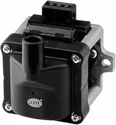 Ignition Coil fits 1995-2002 Volkswagen Cabrio Golf,Jetta Passat  HELLA - Image 1 of 2