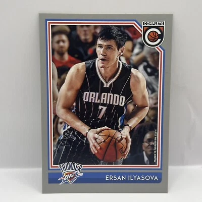 2016-17 Panini Complete Basketball Ersan Ilyasova #334 Silver OKC Thunder - Image 1 of 2
