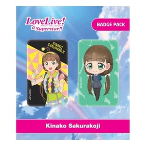 Love Live! - Kinako Sakurakoji Badge Pack - Picture 1 of 1
