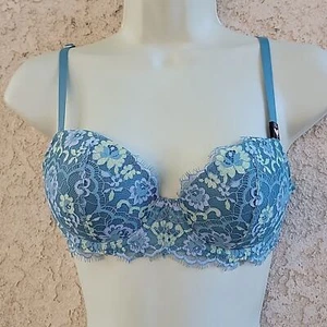 Victoria's secret dream angels lined demi bra Size 32C NWT - Picture 1 of 14