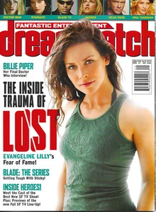 Dreamwatch Magazine Lost Doctor Who Blade September New Fall SF Lineup 2006 - Foto 1 di 1
