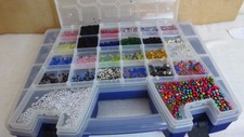 Bead Collection Bead Case Seed Beads Medium Beads Variety Crafting Supplies