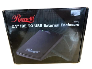 Rosewill RX234 2.5" IDE to USB External Enclosure - open box - Picture 1 of 3