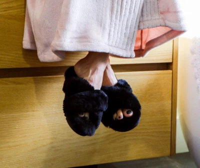 PATRICIA GREEN Mt. Hood Genuine Shearling Slippers  Sz 10 - Image 1 of 4