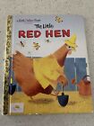 Little Golden Book The Little Red Hen 1982 Childrens Story