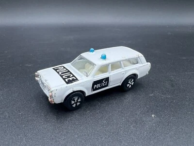 Playart Mercury Police Station Wagon White Hong Kong Broken Bumper! - Image 1 of 4