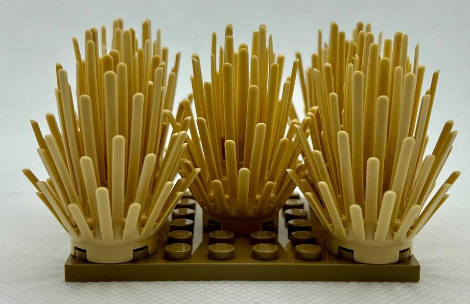 LEGO NUEVO arbustos arbustos de plantas de arbusto bronceado  Foto 1 de 1