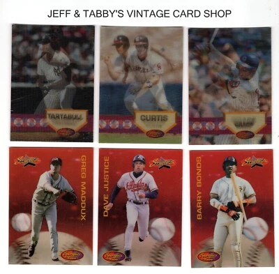 Sportflics 1994 béisbol individuales/ver menú desplegable para tarjeta que recibirás Foto 1 de 4