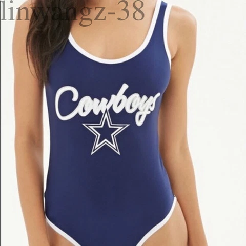 Dallas Cowboys Womens One Piece Swimsuit Summer Beach Bikini Bathing Wear Gifts Cover