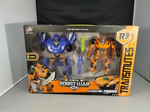 Transmutes Deformation Robot Wars Deformation Pioneer ZIYU Toys New Cover