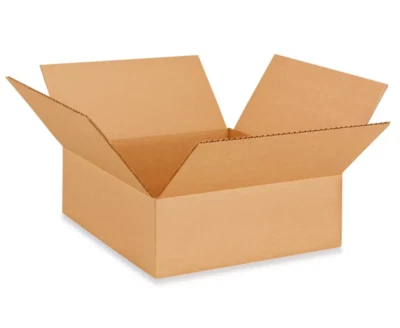 New. Qty (25) Uline 12" X 12" X 4" S-4215  Shipping Boxes - Image 1 of 2