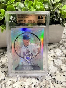 2006 Bowman Sterling Mike Pelfrey Refractor #MPP Gem Mint 9:5 - Picture 1 of 1