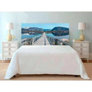 Western Brook Dock Bed Headboard - Picture 1 of 5