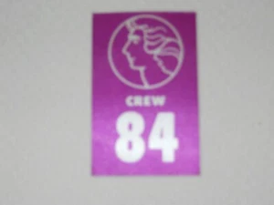 Barry Manilow - Special Crew Pass - Satin #84 - Farbe Purple - Bild 1 von 1