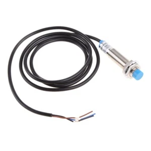 DC 5V M12 NPN NO LJ12A3-4-Z/BX-5V 300mA Inductive Proximity Sensor Switch 4mm - Picture 1 of 9