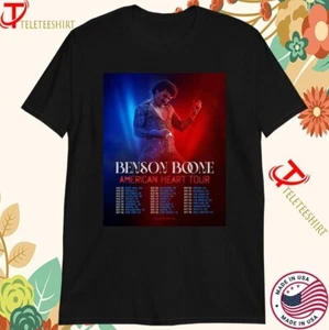 Benson Boone Tour Album 2025 Concert Unisex Shirt - Picture 1 of 3