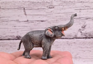 Gorgeous Antique Austrian Vienna Cold Painted Bronze Figure of Elephant - Picture 1 of 12