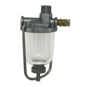 370832R91 Sediment Bowl Fits FARMALL H HV M M-TA Super M 04 C54 W4 GAS Tractors - Picture 1 of 5