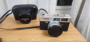 Canon Canonet QL17 analoge Sucherkamera silber 45 mm 1/1,7 35 mm - Bild 1 von 18