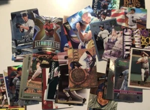 200 Insert Baseball Card Lot W McGwire, Longoria, Kirby, Glavine, Bader & More - Picture 1 of 5