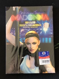 MADONNA live down under China First Edition DVD Hard Candy Rare Sealed - Picture 1 of 4