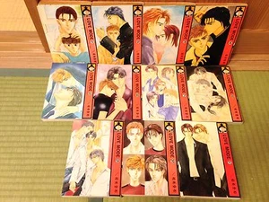 Yaoi manga Love Mode 1-11 Comic completed Set Old version Shimizu Yuki Japanese - Picture 1 of 10