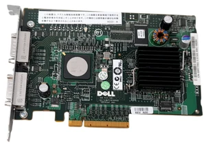 Dell PERC 5/E 0M778G SAS Raid Controller Card Price Inc VAT - Picture 1 of 3