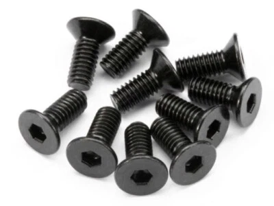 HPI Baja 5B Flat Head Screws 94529 4x10, 94730 5x16, 94879 6x14 & Z340 Wheel Scr - Image 1 of 4