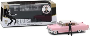 Greenlight 86436 1/43 - Elvis Presley 1955 Cadillac Fleetwood Rosa Con Elvis - Imagen 1 de 1