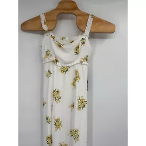 Maxi abito Bristol floreale lato soleggiato nuovo con etichette Show Me Your Mumu Revolve taglia S - Foto 1 di 8
