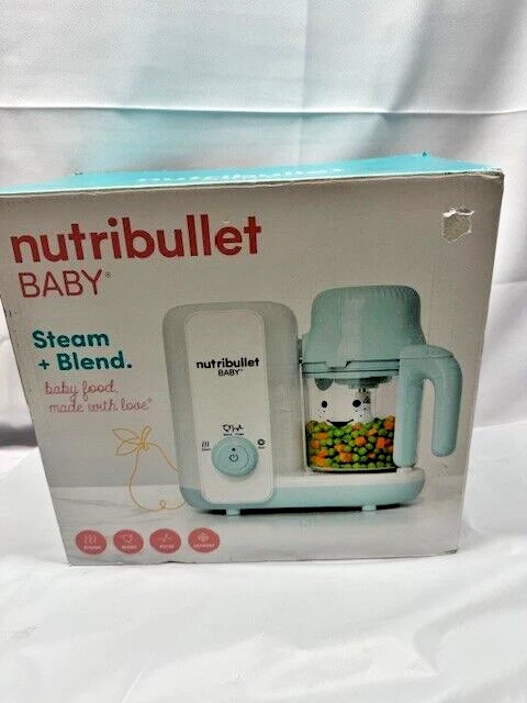 NutriBullet Baby Steam and Blend Food Processor NBY50200 With Accessories Works