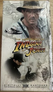 The Adventure Of Indiana Jones Vhs - Picture 1 of 11