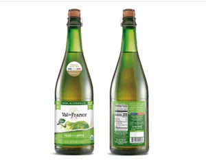 Jugo espumoso Val de France 750 ml (daño cosmético) pera manzana sin alcohol - Imagen 1 de 12