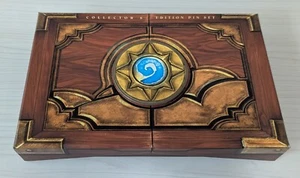 Hearthstone Collector's Edition 4-Piece Figure Pin Card Set + Box Blizzard - Picture 1 of 3
