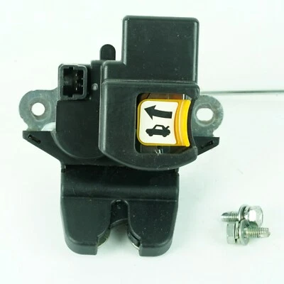 Hyundai Accent 2012-2017 sedán OEM maletero cierre tapa bloqueo 81230-1R010 3097 Foto 1 de 4