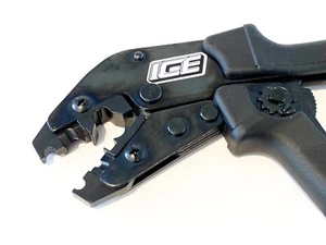 ICE Ignition Spark Plug Leads Crimping Tool Terminate Crimp Terminals Lead Crimp - Picture 1 of 3