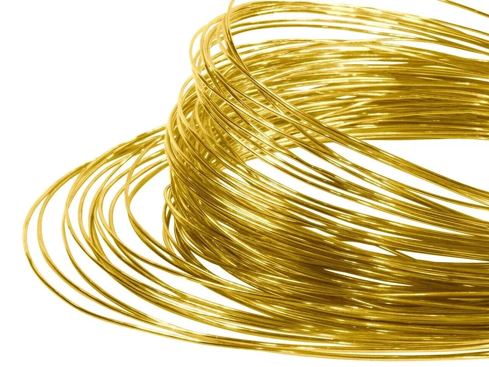 Easy 9ct Solder Wire 10mm - 500mm Hallmarkable Solder 0.50mm Gauge Yellow Gold - Image 1 of 4